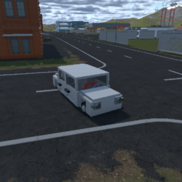 Realistic Car ( Made For Car Crash )