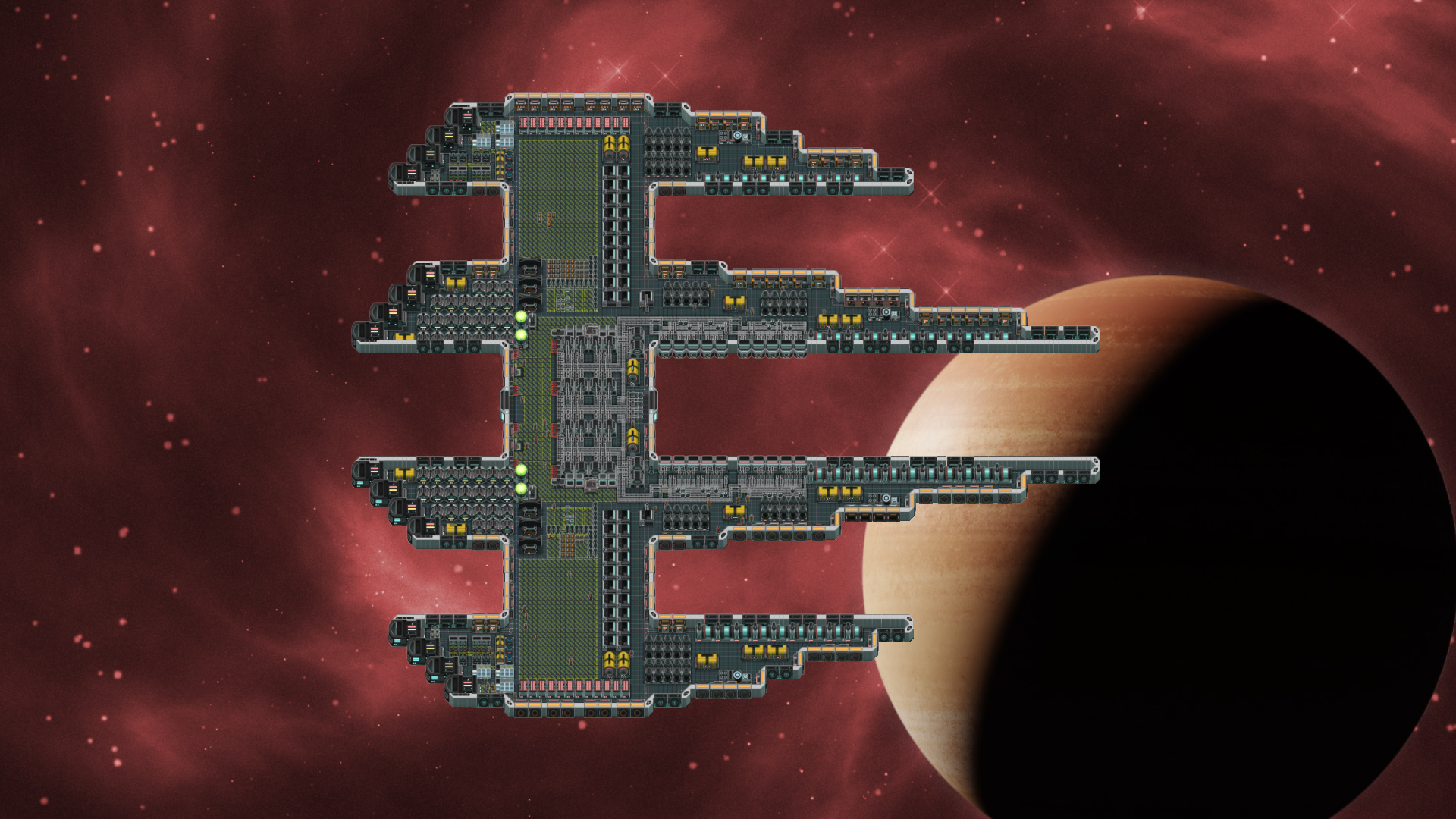 Asteroid Annihilator - Heavy Industrial and Logistics Mining Ship