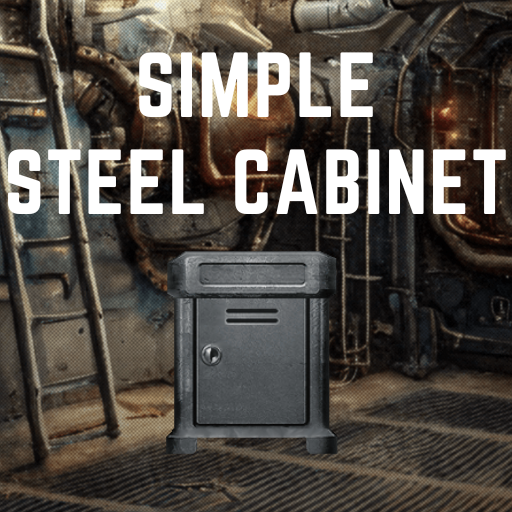 Simple Steel Cabinet – Barotrauma Mod