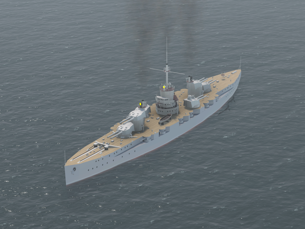 Junkers Diesel Battleship Remake