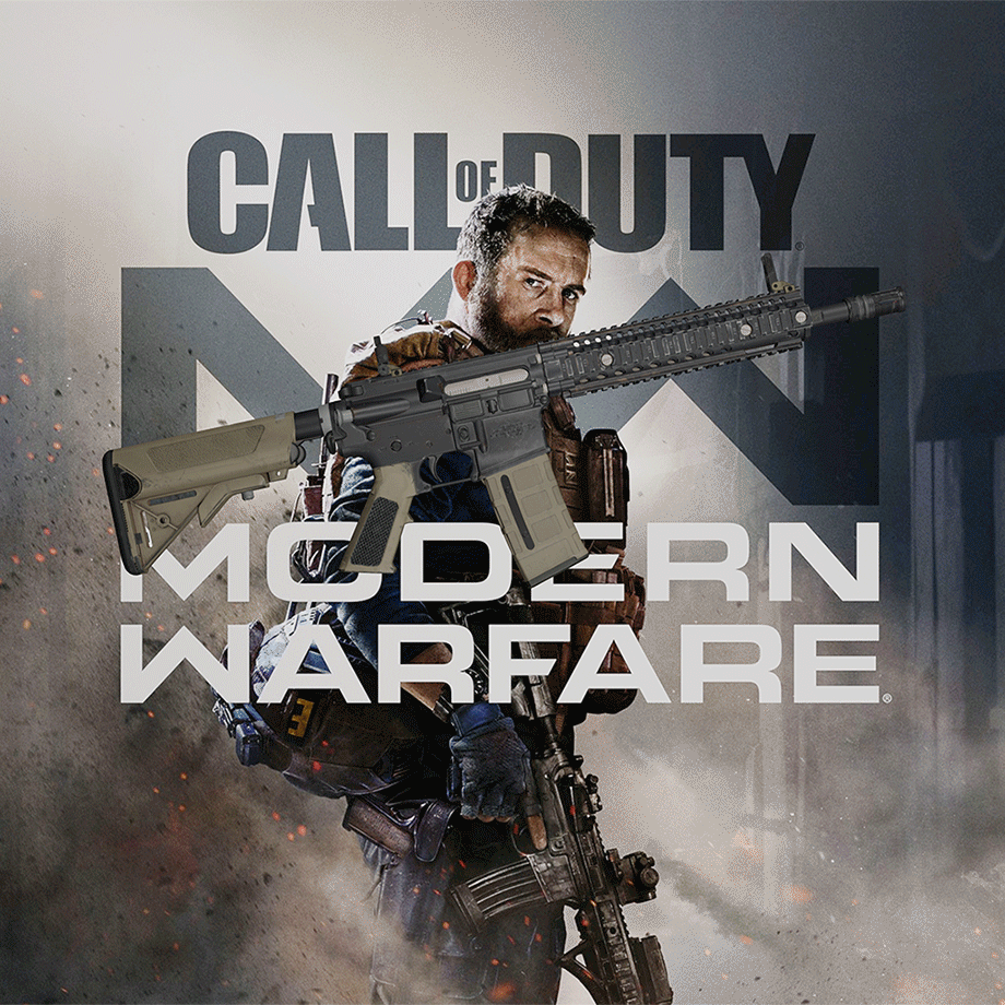 Call of Duty: Modern Warfare - M4A1