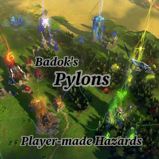Pylons - Player-made Strategic Hazards