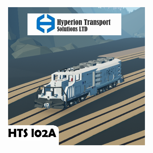 HTS. l02A Heavy Locomotive