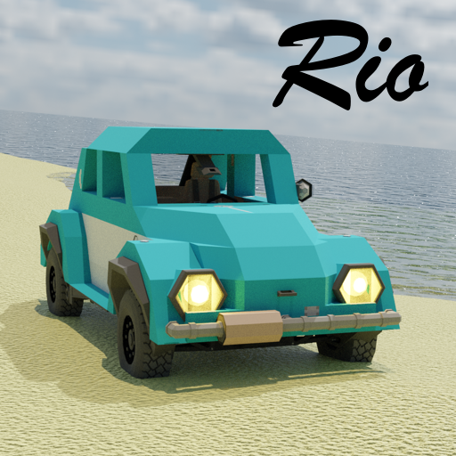 1972 vw beetle (Rio)