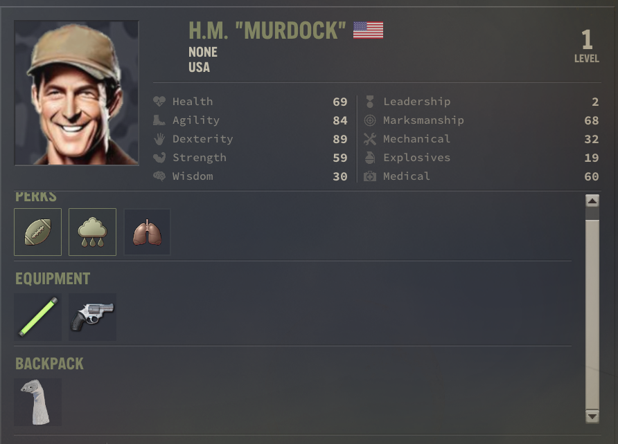 Merc: H.M. "Murdock"