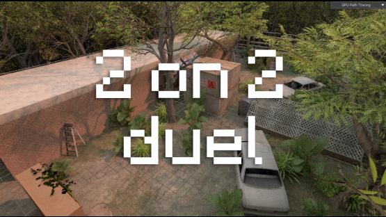 2 on 2 Duel Map – Counter-Strike 2 Mod