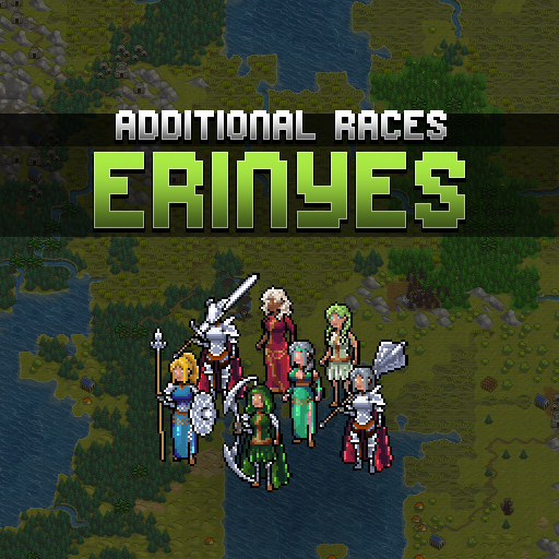 Additional Races. Erinyes (Updated to be playable in adventure mode)