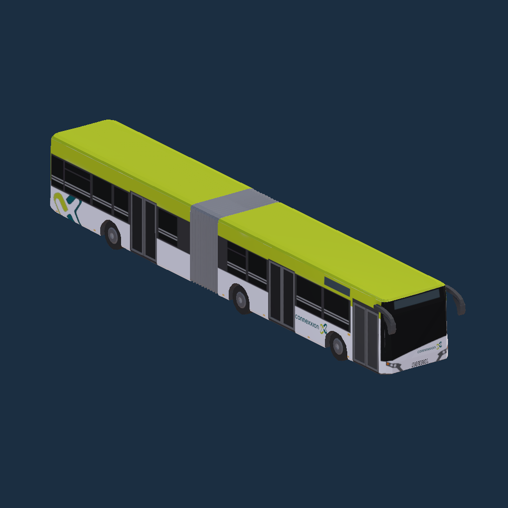 Solaris Urbino 18 Connexxion real