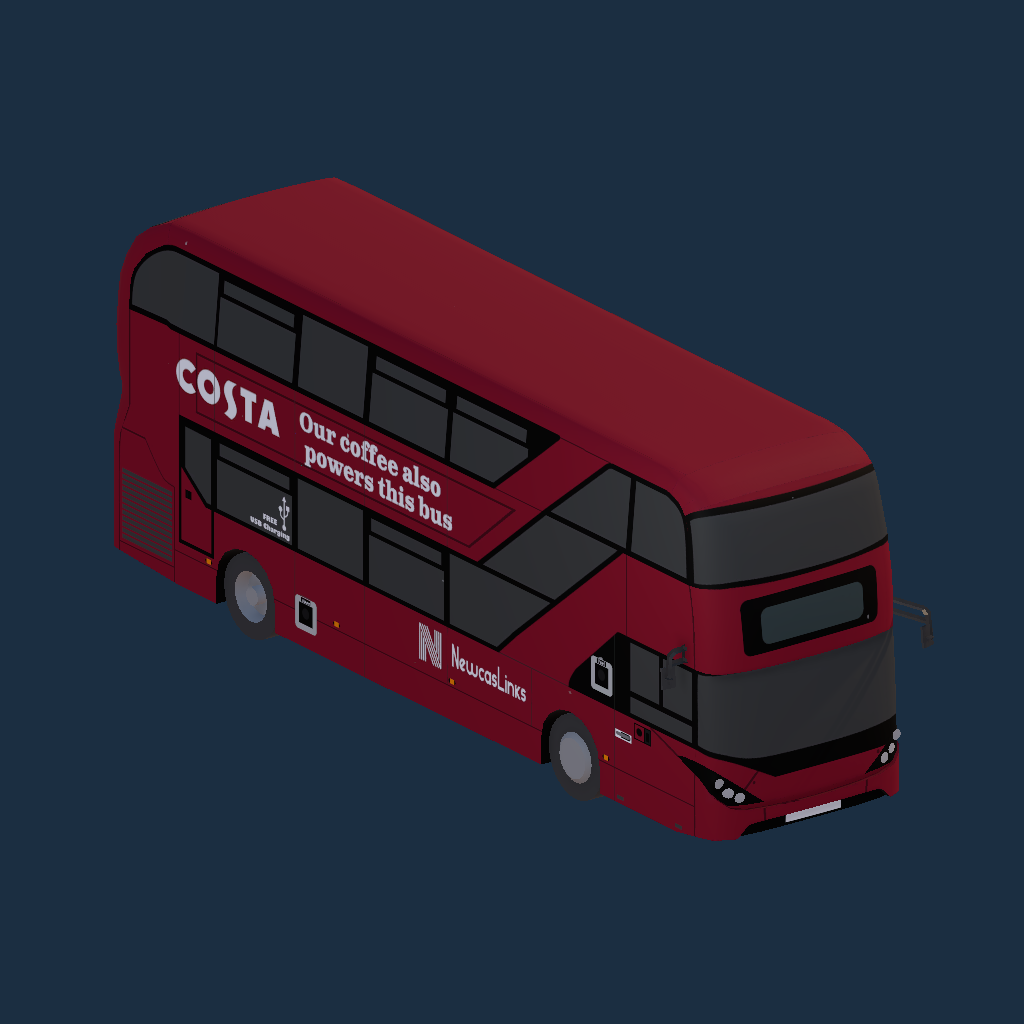 Costa Biofuel Ad Wrap E400City NewcasLinks