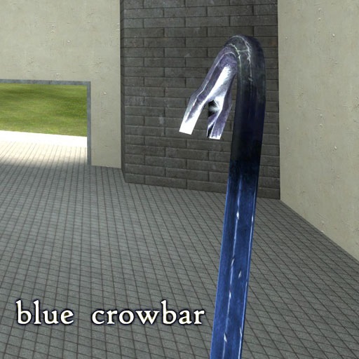 Blue Crowbar
