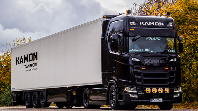 Combo Skin Kamon Transport
