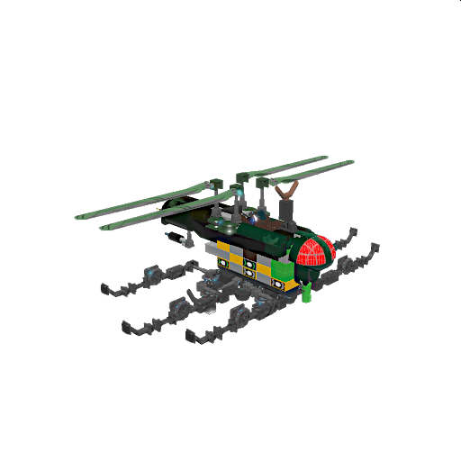 Ex0's Mutant Fly preview