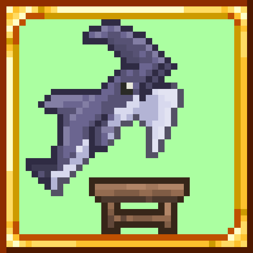 Crafteable Reavershark – tModLoader Mod