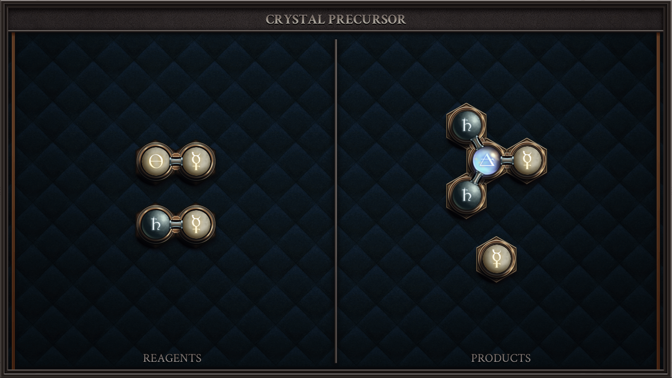 Crystal Precursor - Research into Unconventional Alchemy XXIX