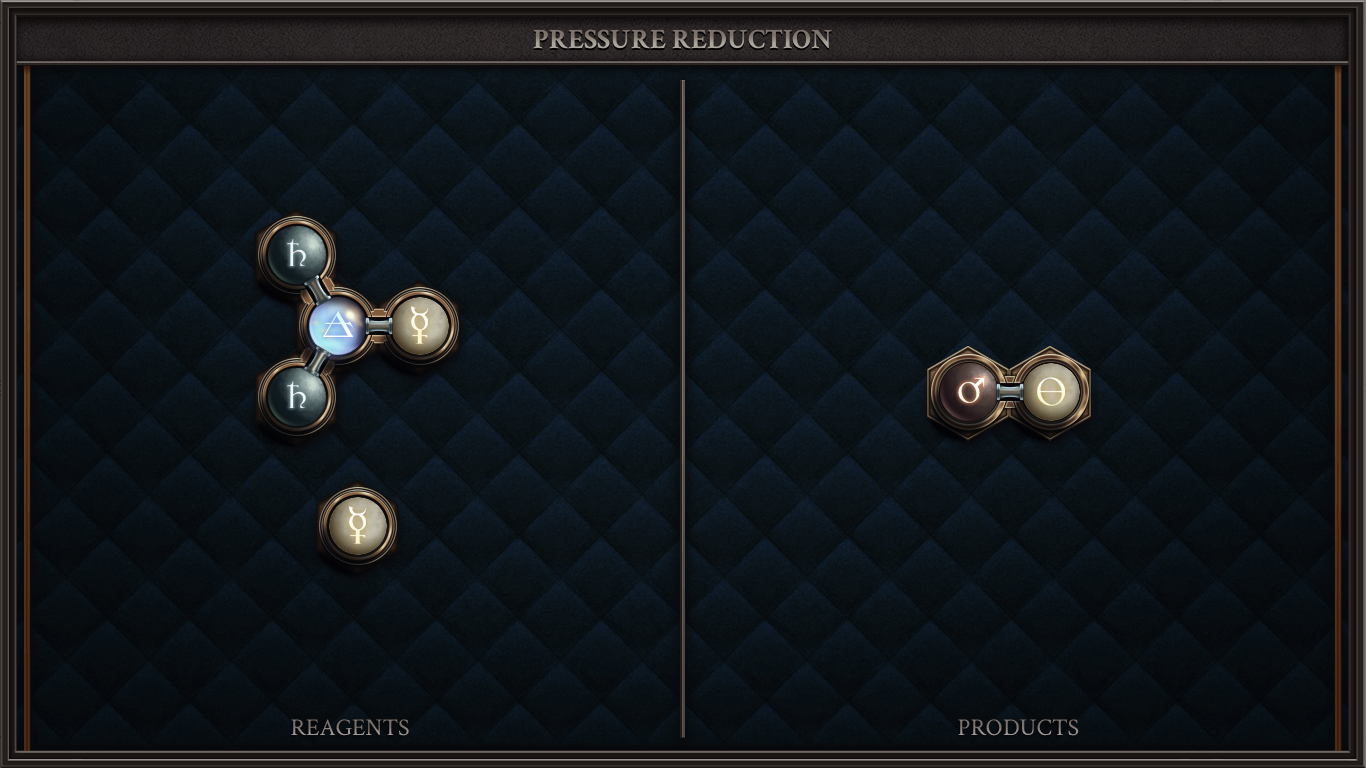 Pressure Reduction - Research into Unconventional Alchemy XXX