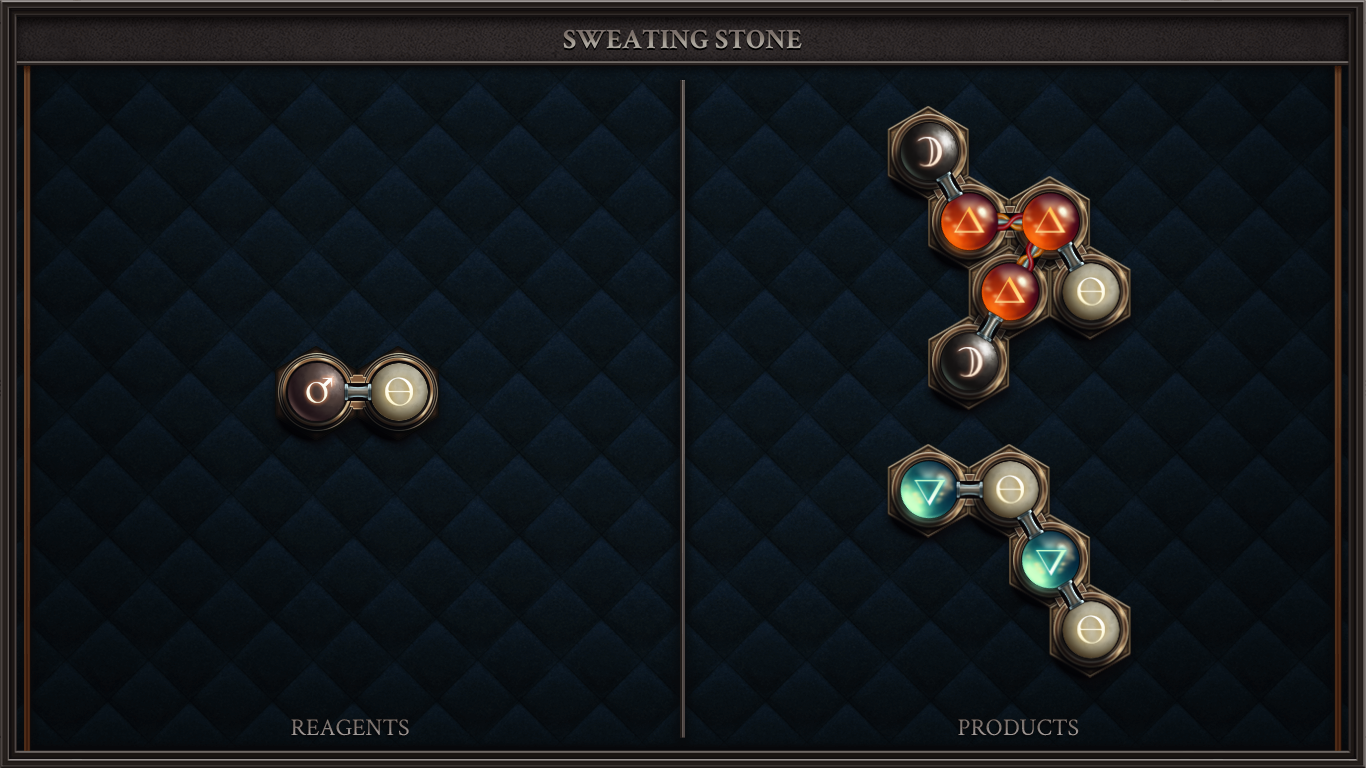 Sweating Stone - Research into Unconventional Alchemy XXXI