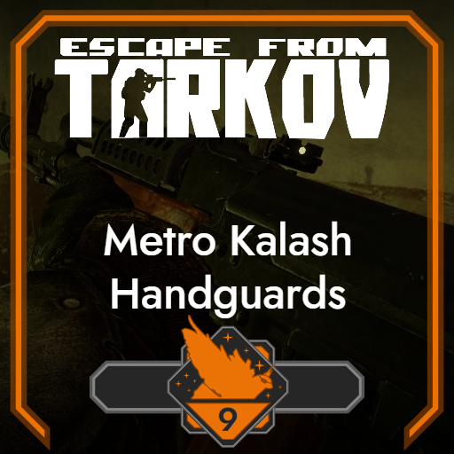 [ARC9] EFT Metro AK Handguards
