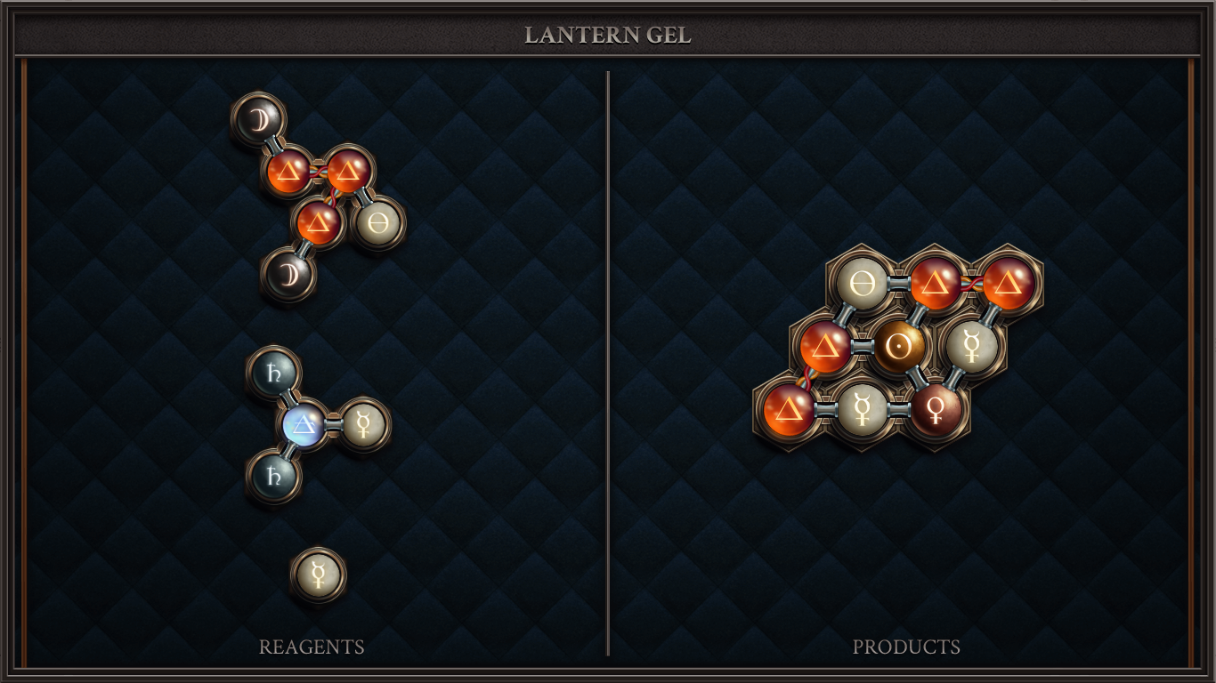 Lantern Gel - Research into Unconventional Alchemy XXXIII