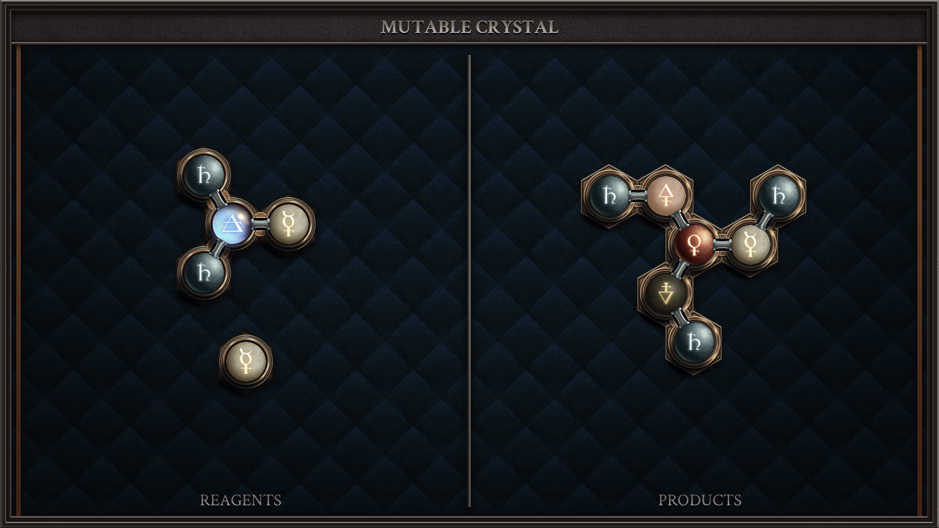 Mutable Crystal - Research into Unconventional Alchemy XXXIV