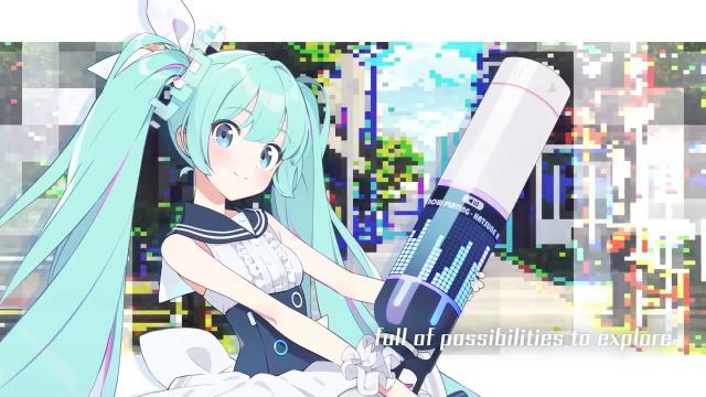 [Blue Archive x Vocaloid] Mitsukiyo ft. Hatsune Miku - Blue New World (replace credit music)