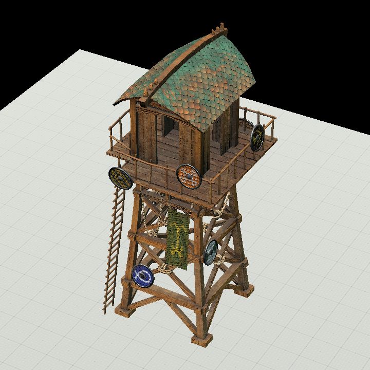 Viking Watch Tower