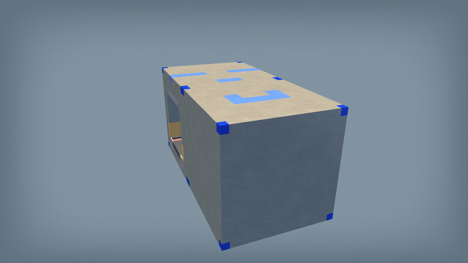 b3k block heavy door