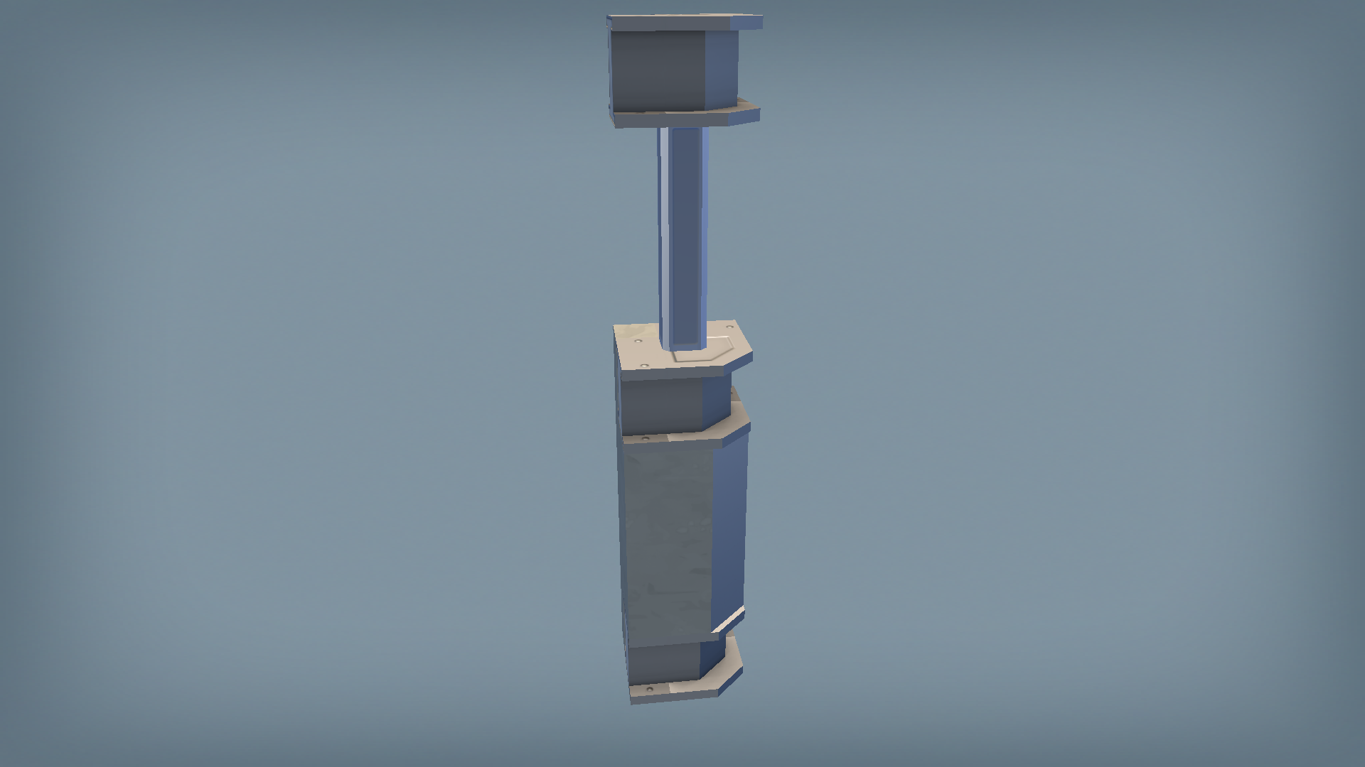 b3k block lower outer wall CORNER