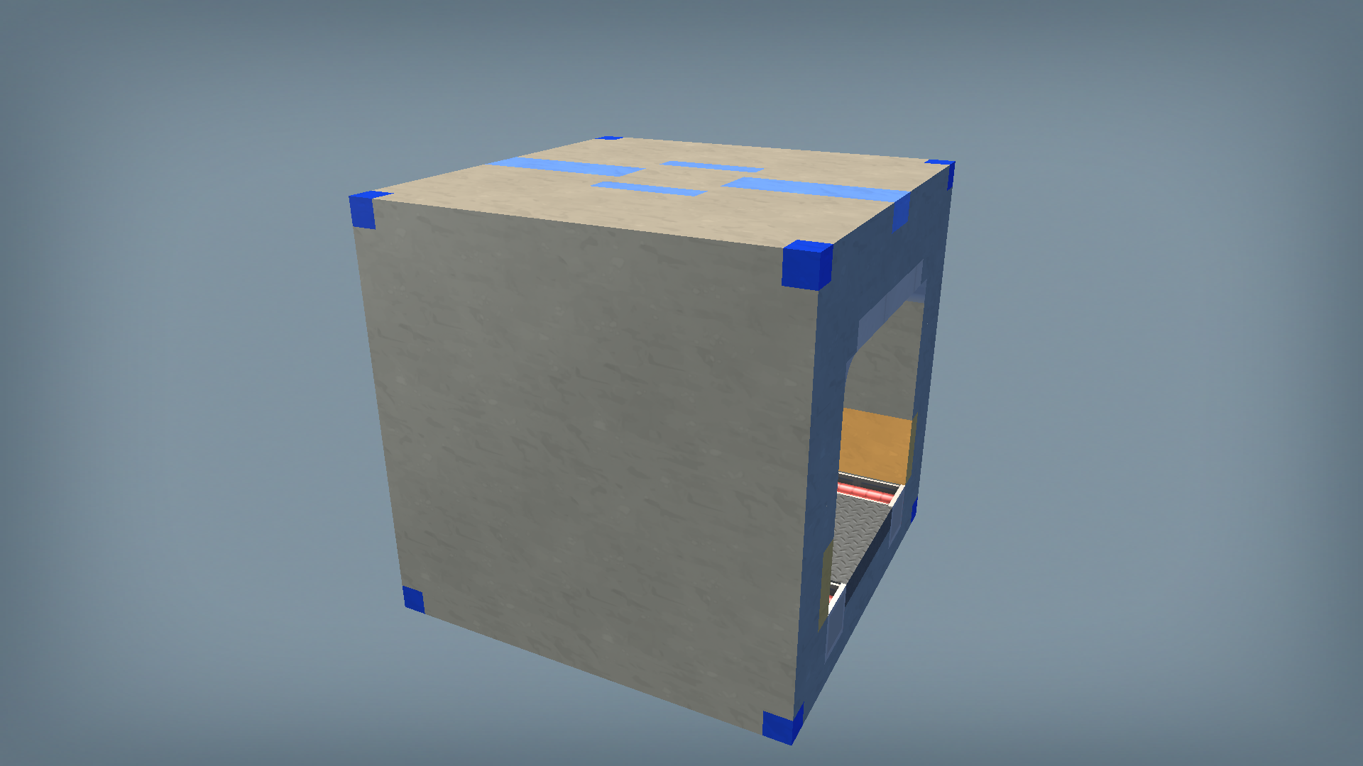 b3k block door