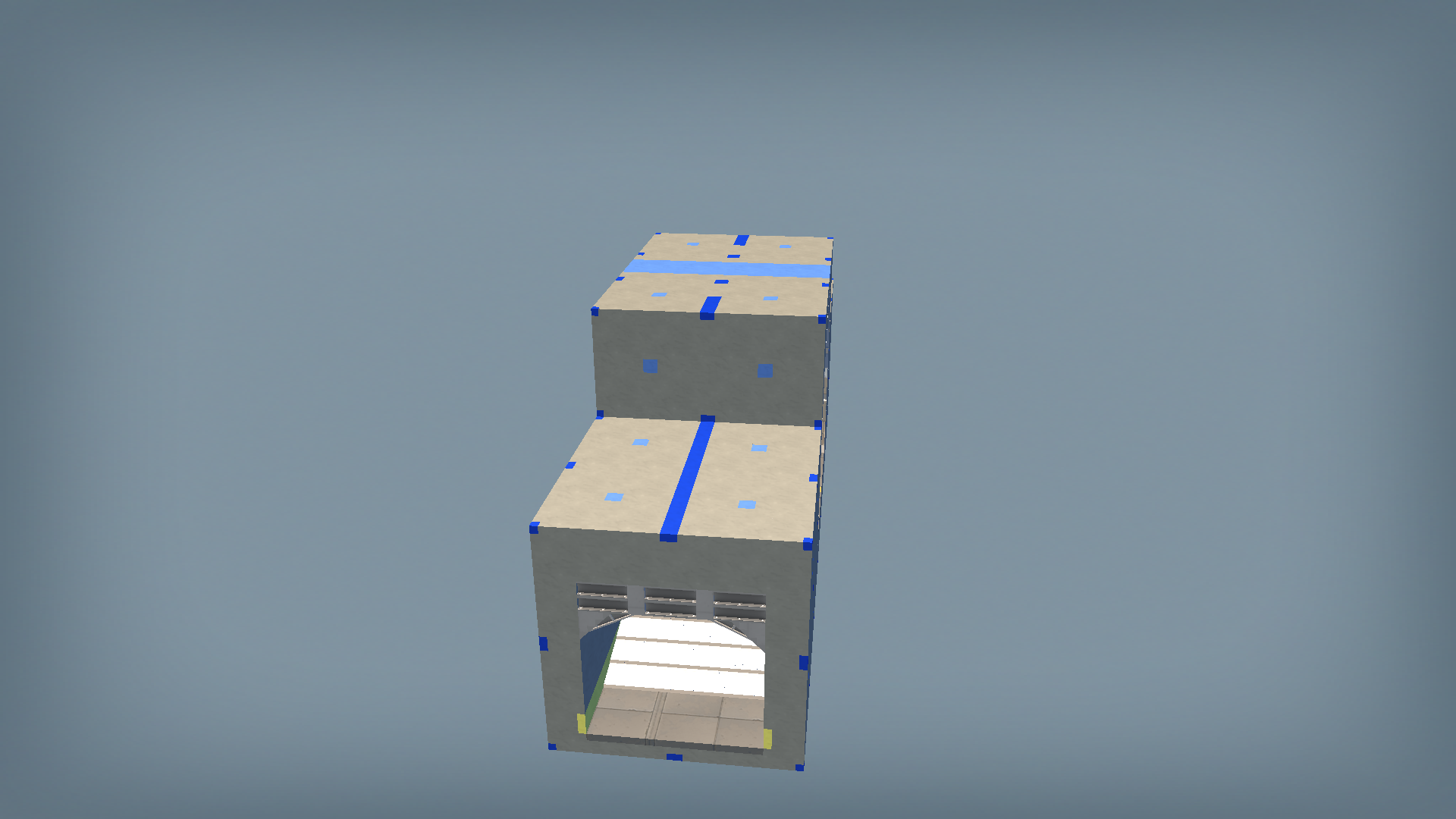 b3k block tube connection x