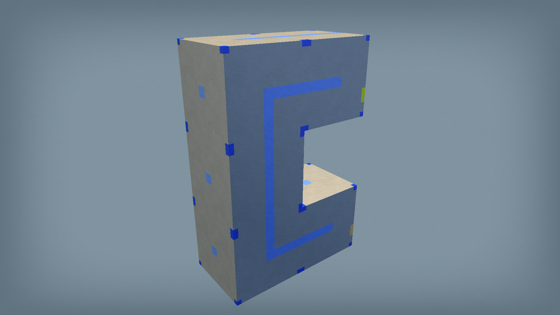b3k block outside elevator