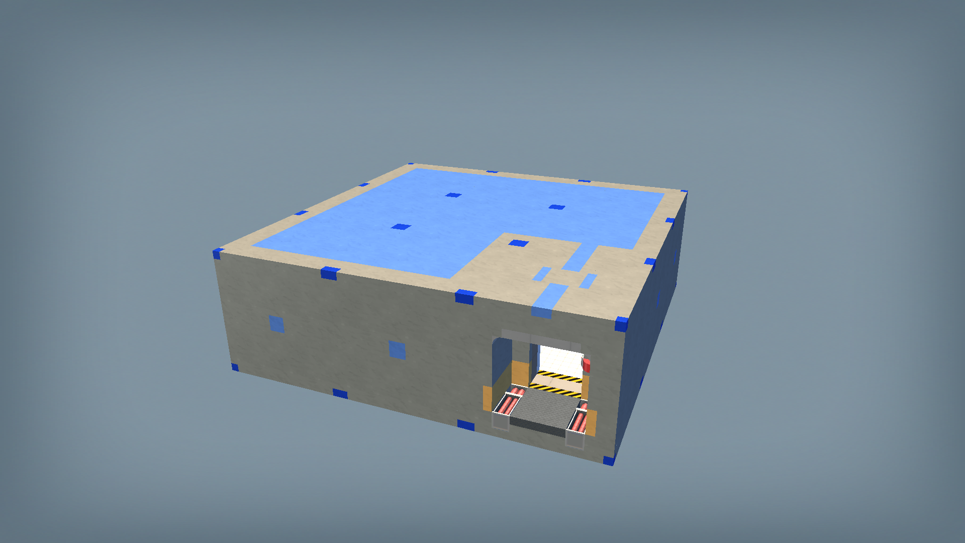 b3k block server room