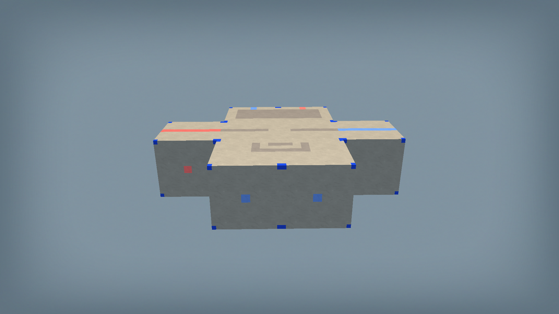 b3k block reinforced zone X normal zone junction v2