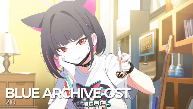 [Blue Archive] Blue Archive OST 210 (replace saferoom music)