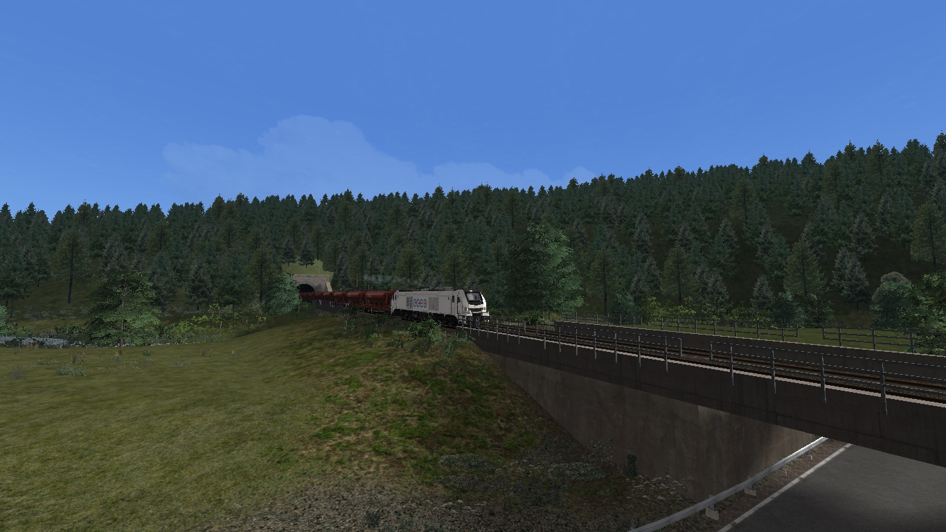 [Blackforestdriver] Schwer Gueterzug durchs Pegnitztal