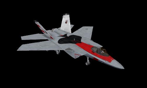 VFA-41 'Black Aces' CAG 2015
