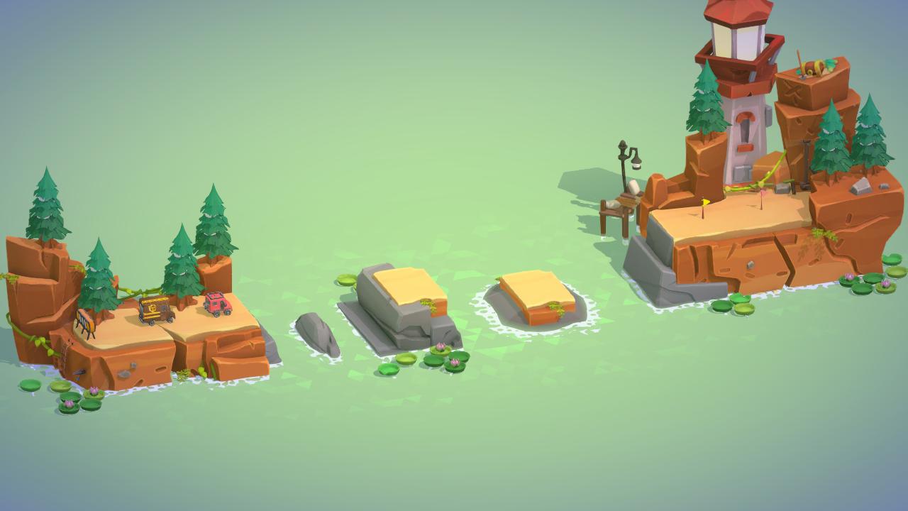 3 easy bridges