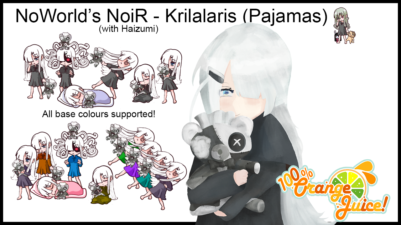 NoWorld NoiR - Krilalaris (Pajamas) preview