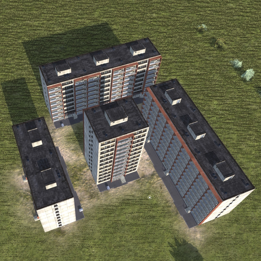 Skins for four Residental Pre-fab Houses preview