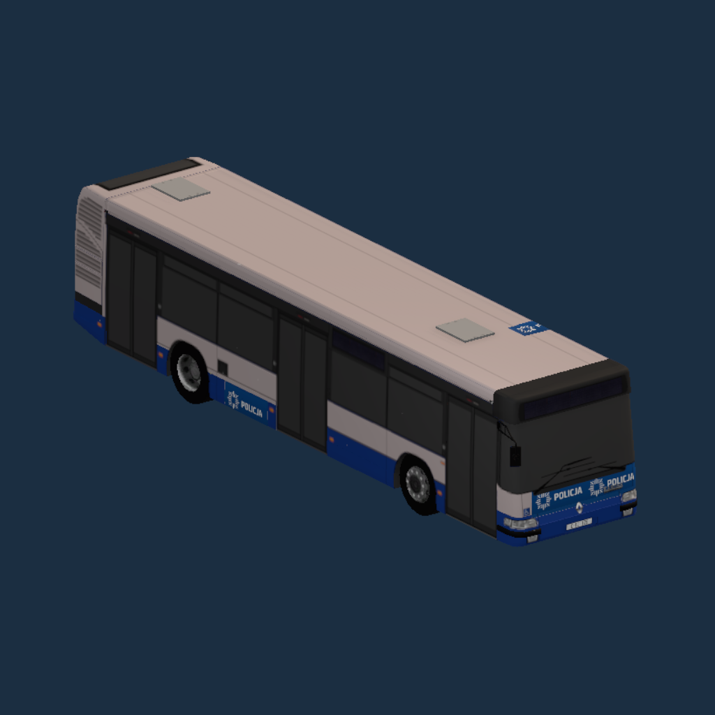 Renault Policja 2024
