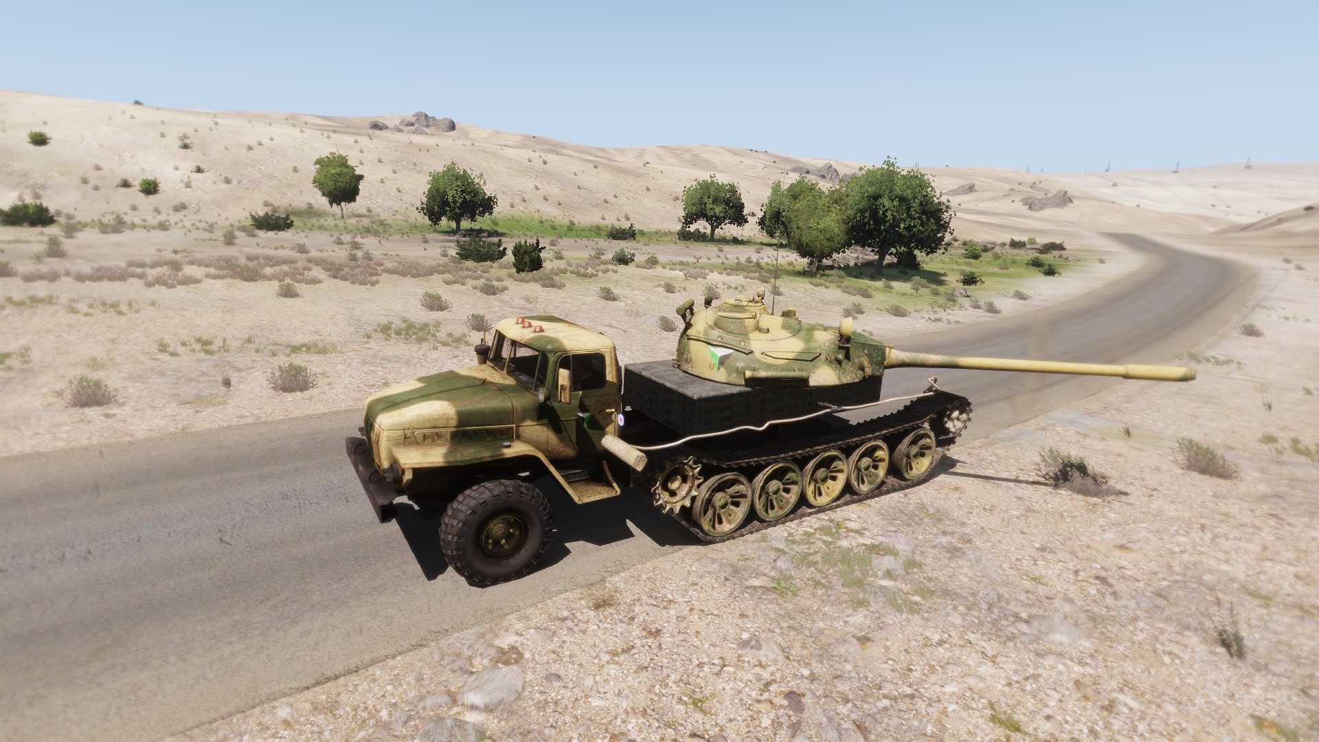 T-55 Half-Truck Technical