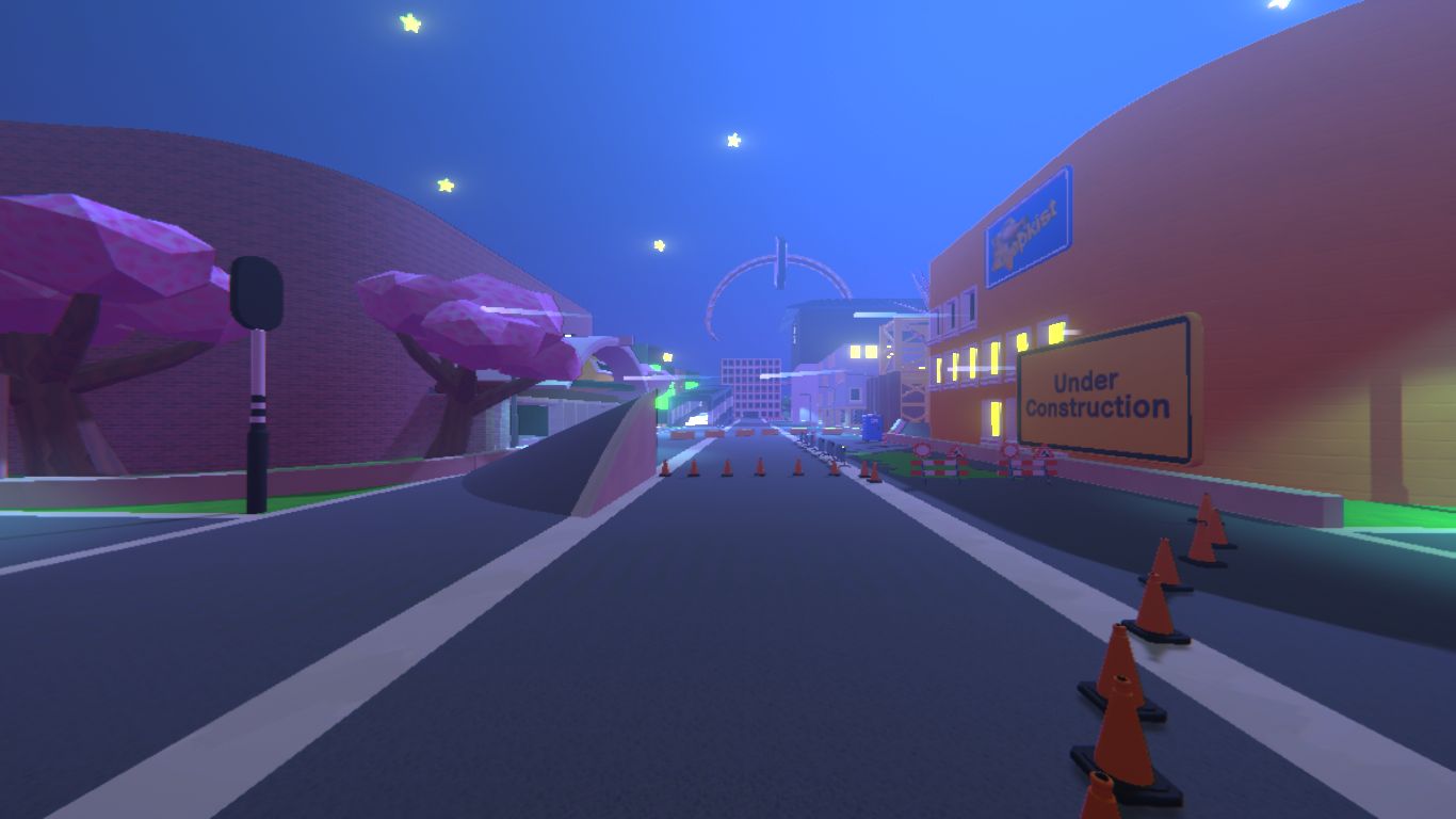Street Scramble