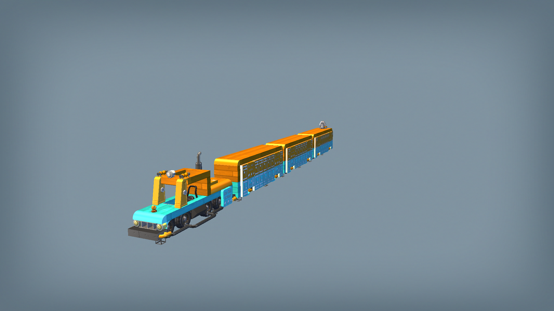 1U Gruzovoy train