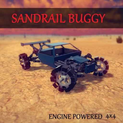 Sandrail Dune Buggy 4x4