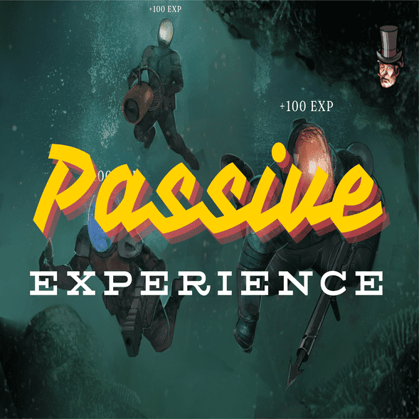 [MR] Passive EXP [xpath] – Barotrauma Mod