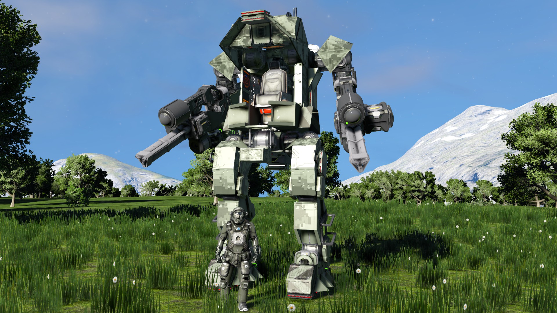 A.M.O.S. Advanced Mech Operator Suit (Prototype) DDS
