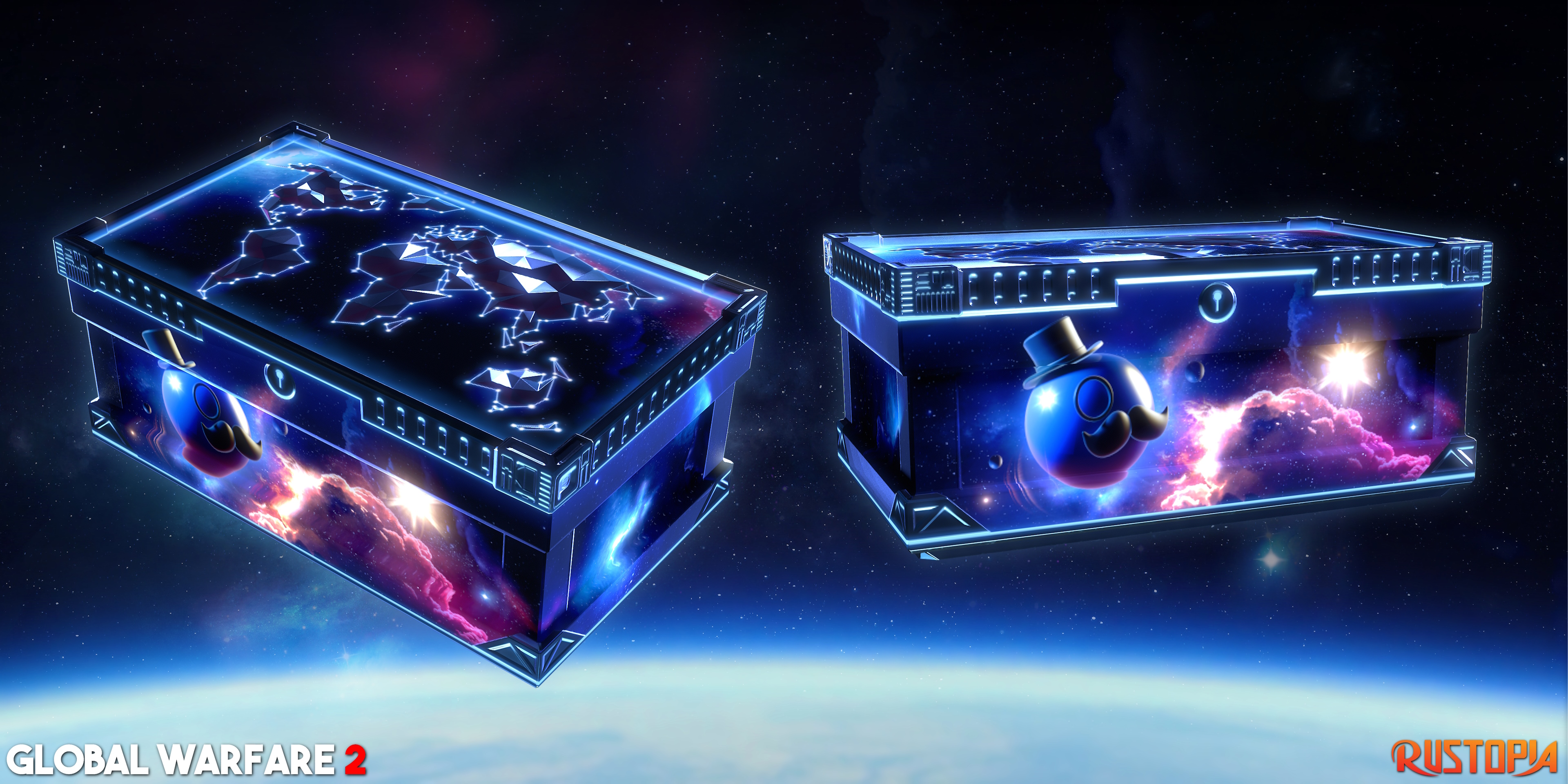 FancyOrb Galactic Box