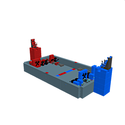 Clash of Bricks - Made by Lussataur (Zeltros)