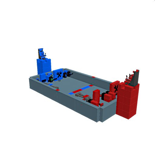 Clash of Bricks V2 - Made by Lussataur (Zeltros)