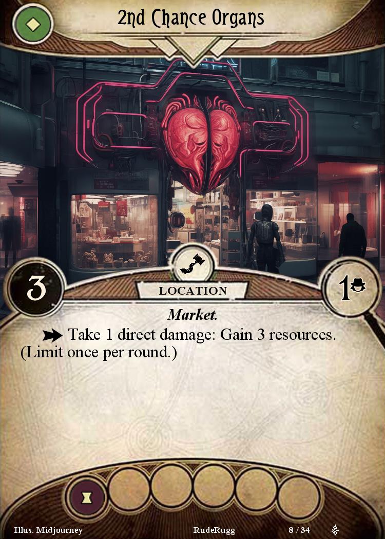 digimon dim card bin file download Arkham Horror LCG main image 1