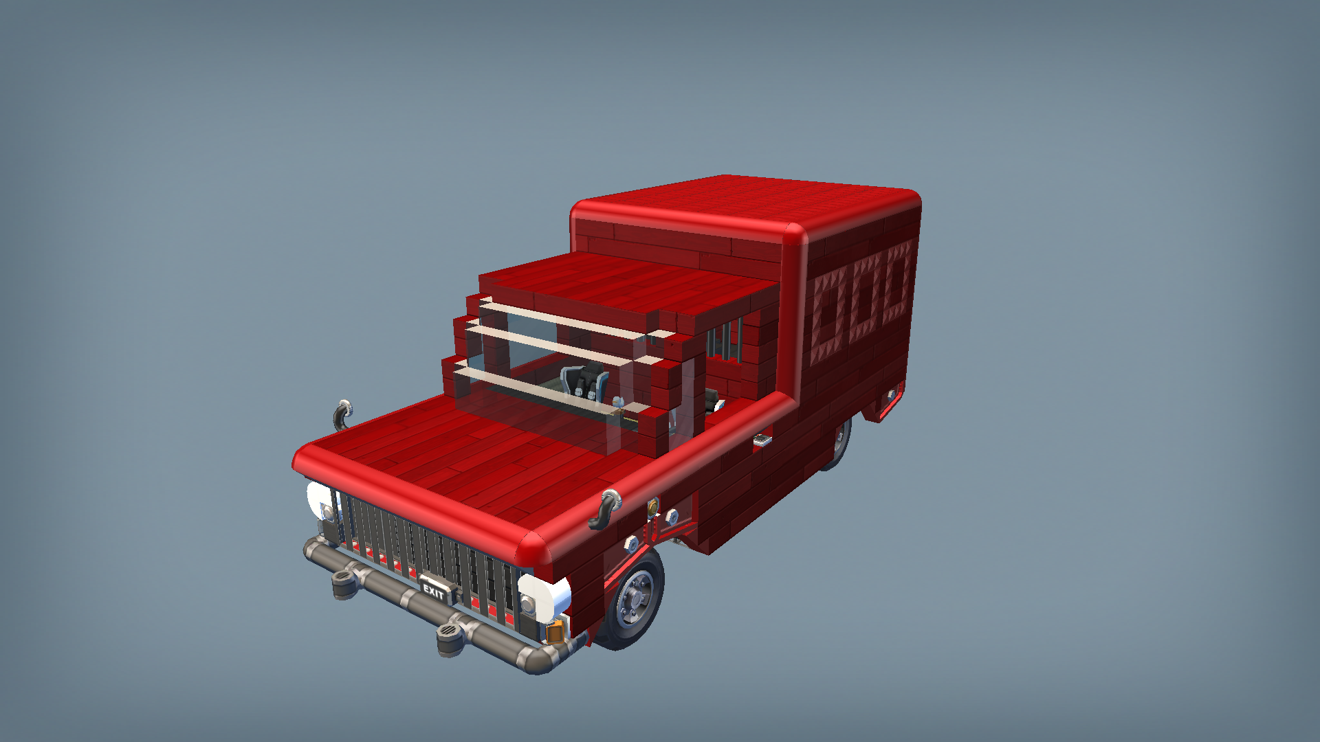 Big Moskwith Izh 2715 Pirojok